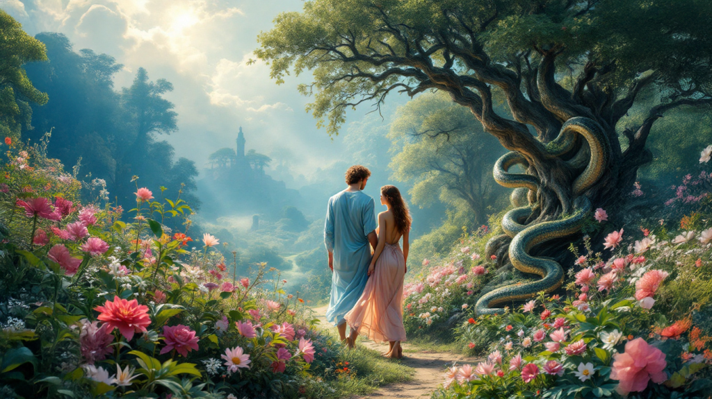 Day 1: Genesis&nbsp;1–3