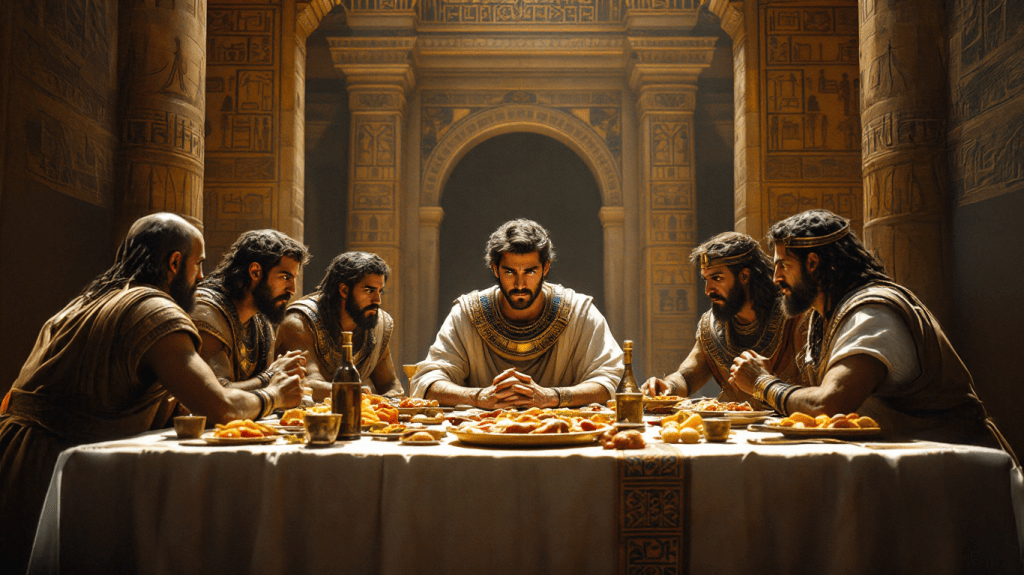 Day 14: Genesis&nbsp;43–45