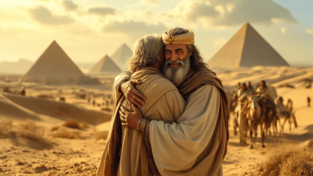 Day 15: Genesis&nbsp;46–48