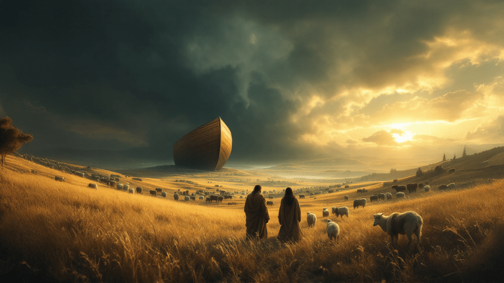 Day 2: Genesis&nbsp;4–7