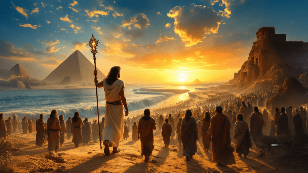 Day 21: Exodus&nbsp;13–15