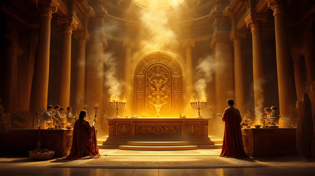 Day 27: Exodus&nbsp;30–32