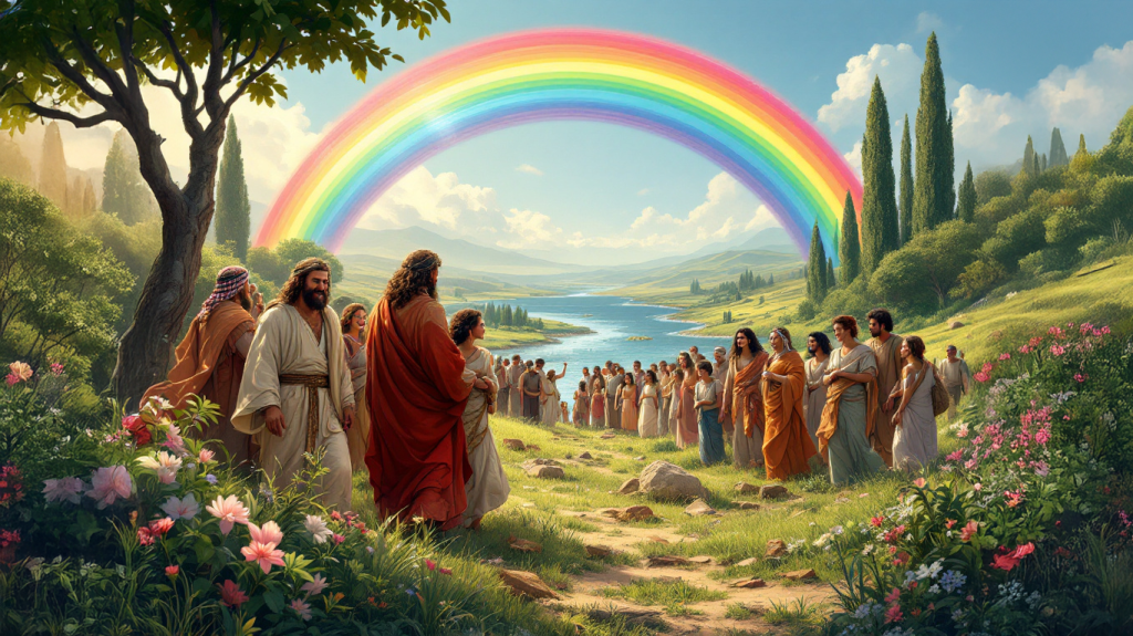 Day 3: Genesis&nbsp;8–11