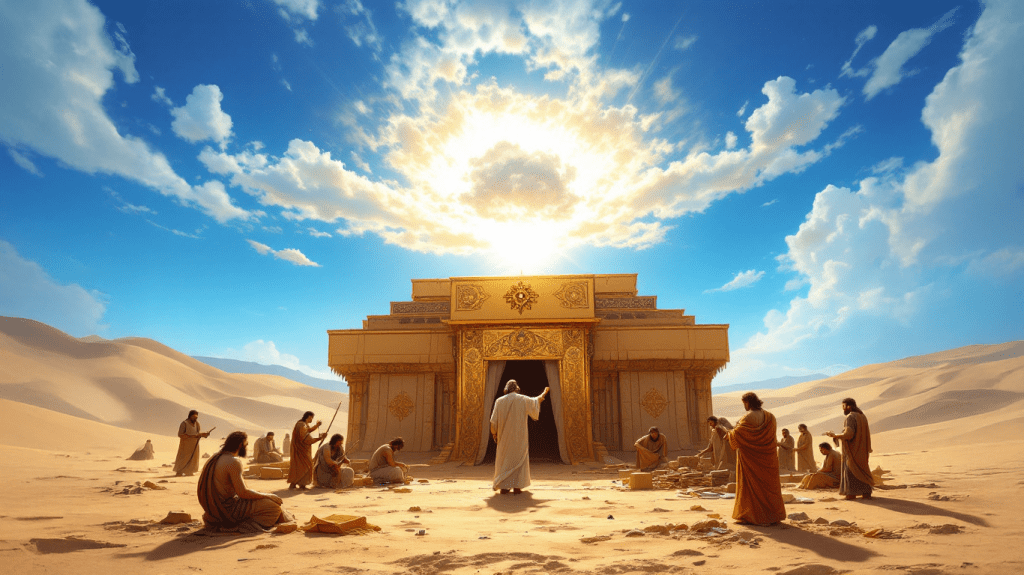 Day 30: Exodus&nbsp;39–40