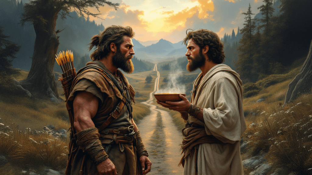 Day 8: Genesis&nbsp;25–27