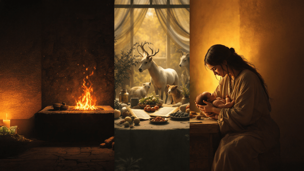 Day 34: Leviticus&nbsp;10–12