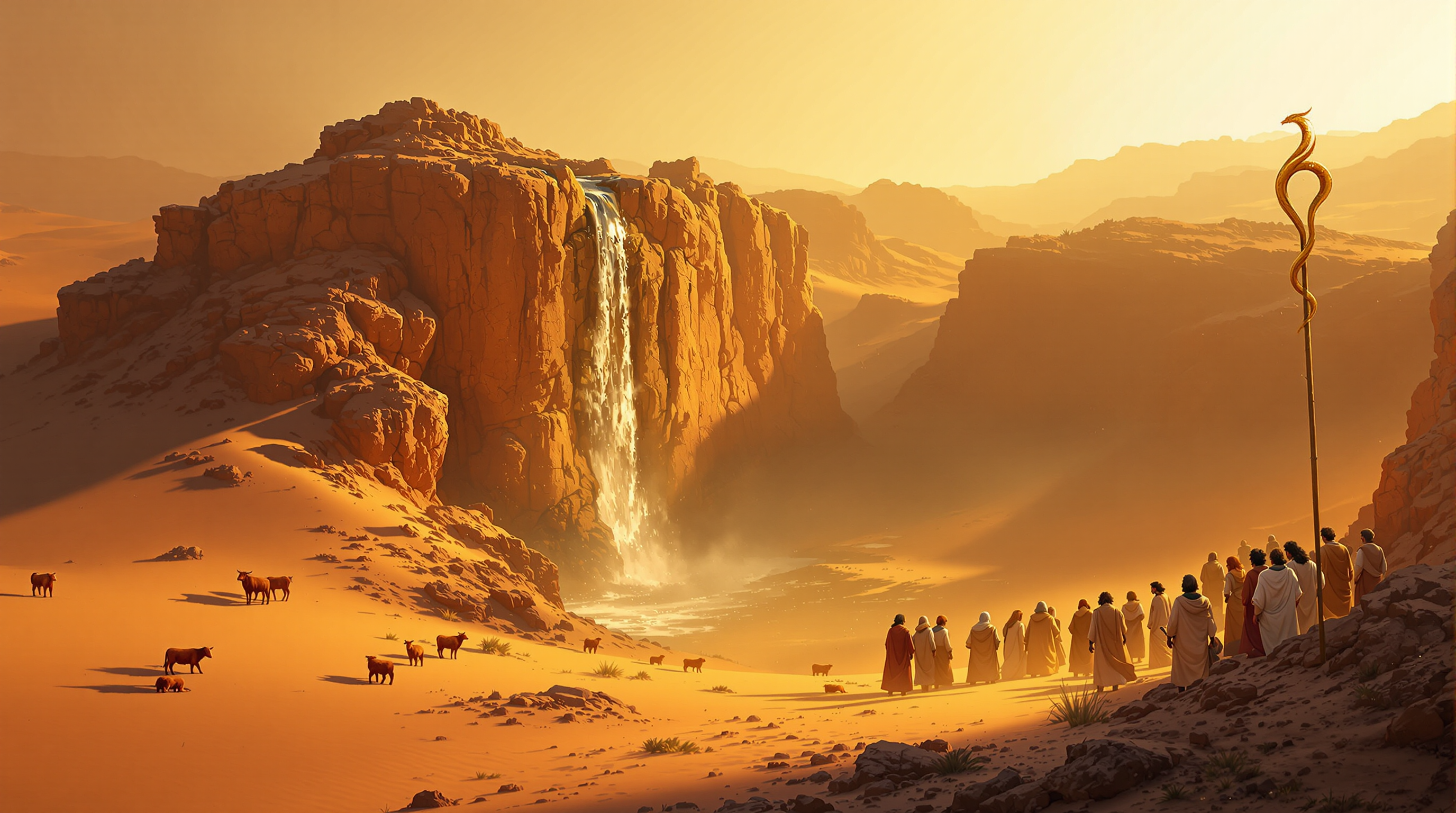Day 28: Exodus 33–35 – The Bible Daily Read